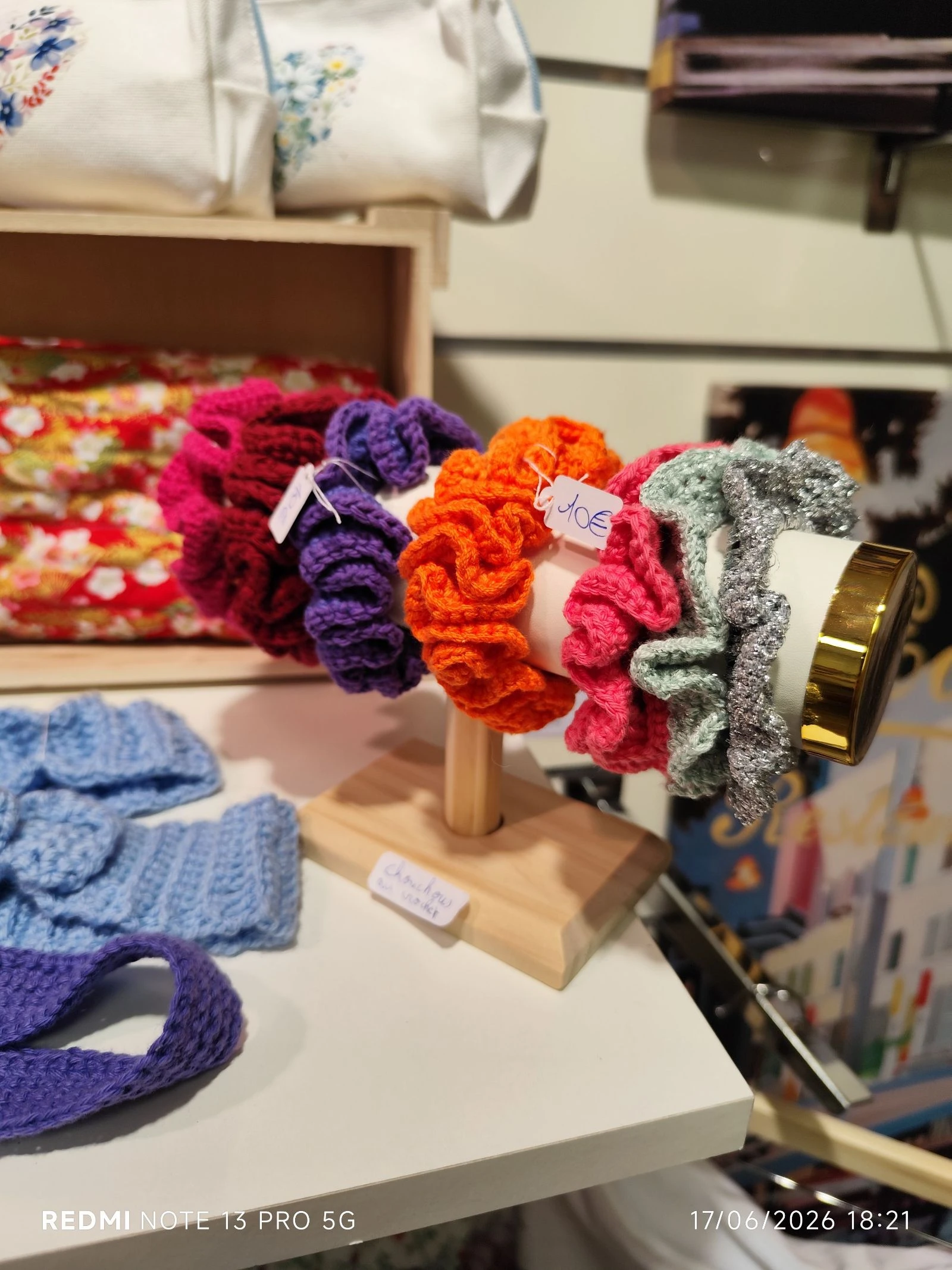 Chouchous crochets 